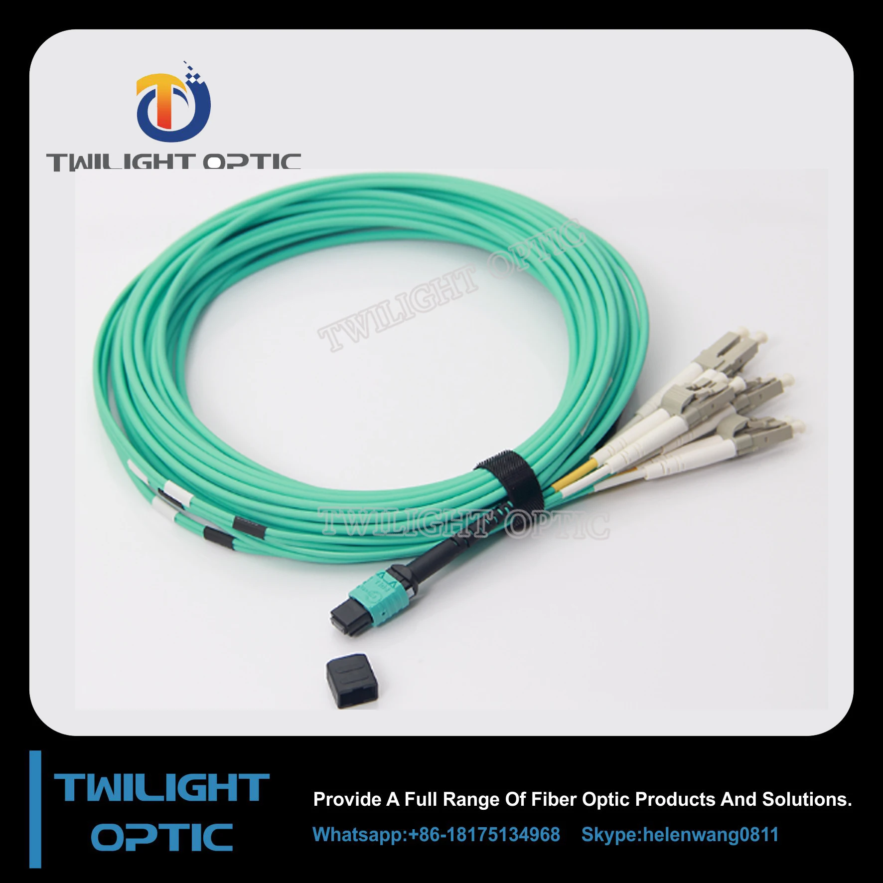 MTP-LC оптических патч-кордов