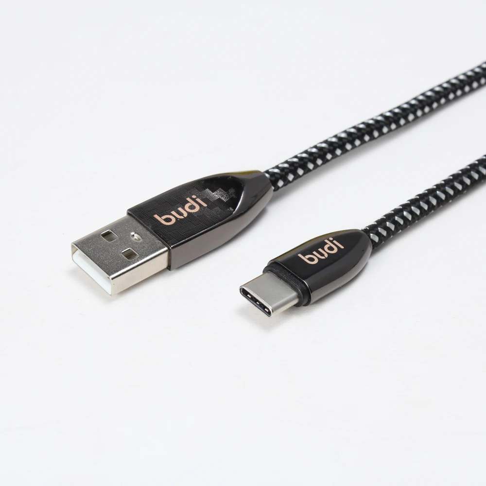 New design type c usb cable mobile phone cables usb data faster charging sync cable for Sumsung phones from budi factory oem odm
