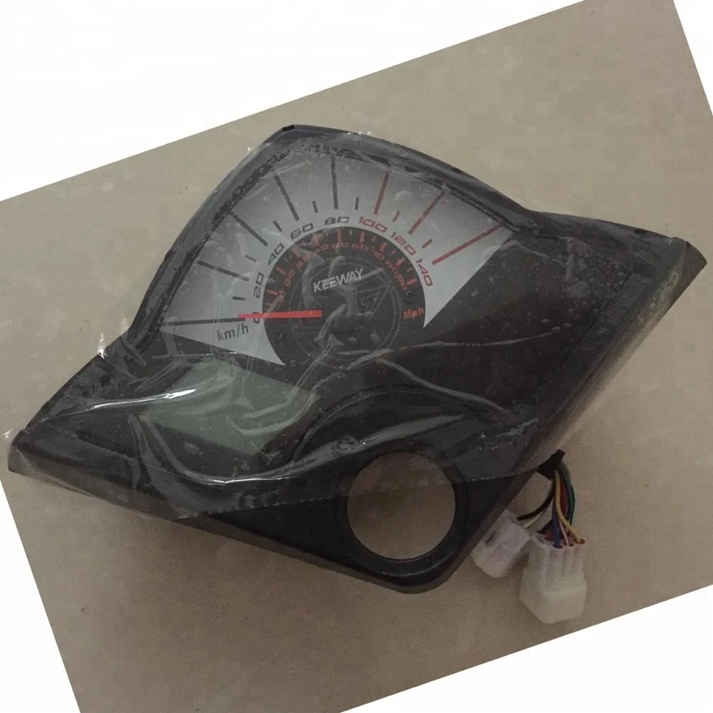 20% Promotion on  GY-17 Motorbike Digital Speedometer Kilometer Crystal Meter