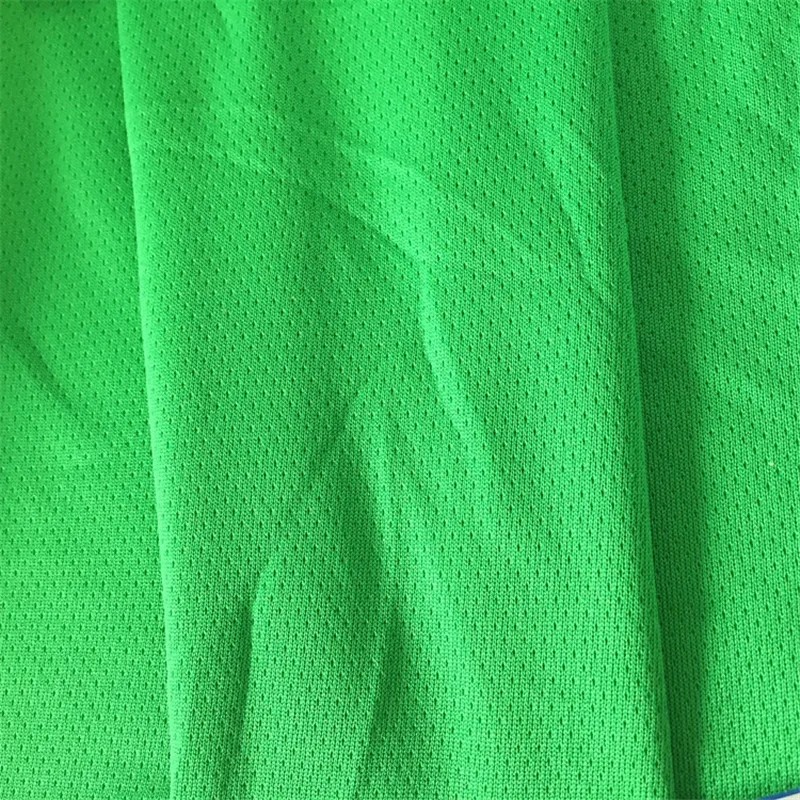 for sports garments polyester birdseye fabric 140gsm