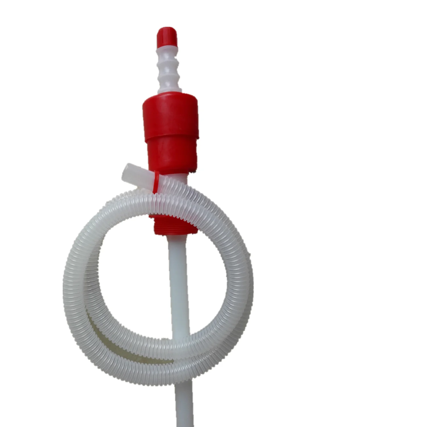 large size high quality plastic oil manual siphon hand barrel pump