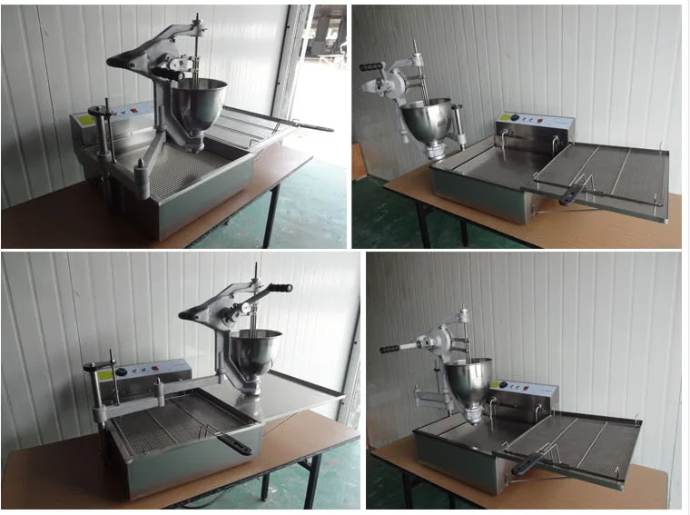Automatic mini donut ball maker machine / donut making machine / automatic donut machine for sale