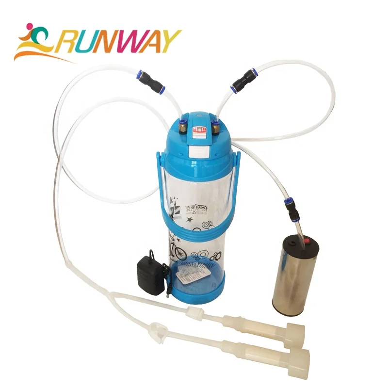 RW-H3 бутылки из-под молока, 3 литровый ручной маленький коз Доильная машина по низкой цене коровы доя для продажи