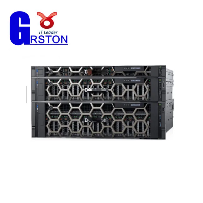 Оригинальный PowerEdge R840 2U Платиновый Золотой Серебряный Бронзовый серверный стеллаж для