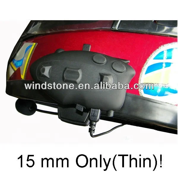 
1 KM Interphone Helmet Headset Motorcycle Spare Parts 