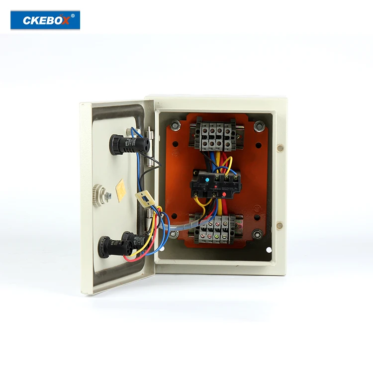 
Wall Mount Enclosure Metal Electrical Junction Box 