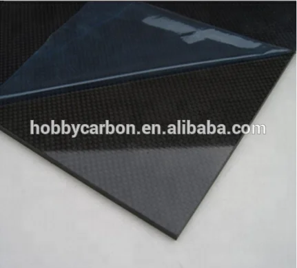 Carbon fiber for RC Pruduct/g10 epoxy glass HG003 400x500x2.5mm sheet plates 100% 3K twill plain glossy matte forged panel pure