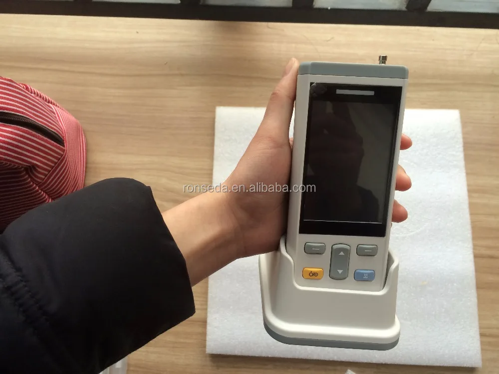 Ветеринарный монитор жизненно важных сигналов для маленьких собак и животных ручной простой в эксплуатации