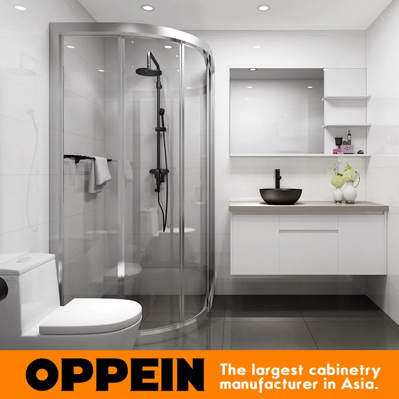 Oppein Modern Well-Equipped Compact Apartment Bedroom Furniture