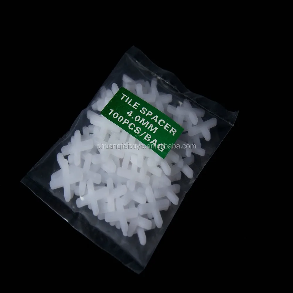 4MM Concrete Plastic Tile Spacer