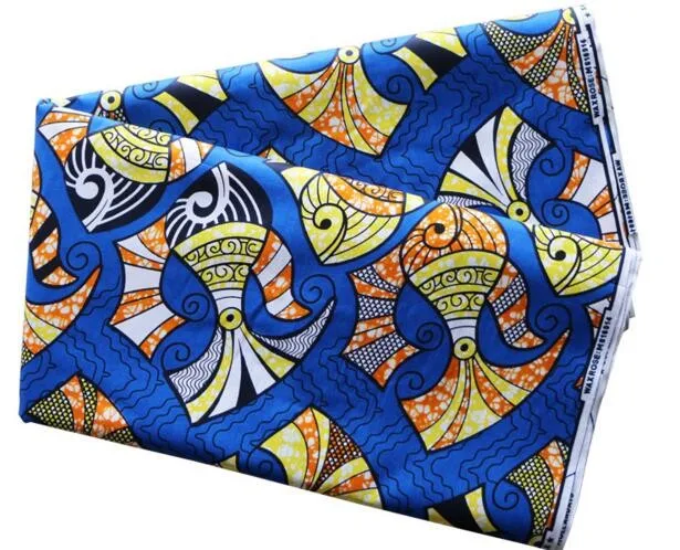 100 cotton pagnes wax africain bag