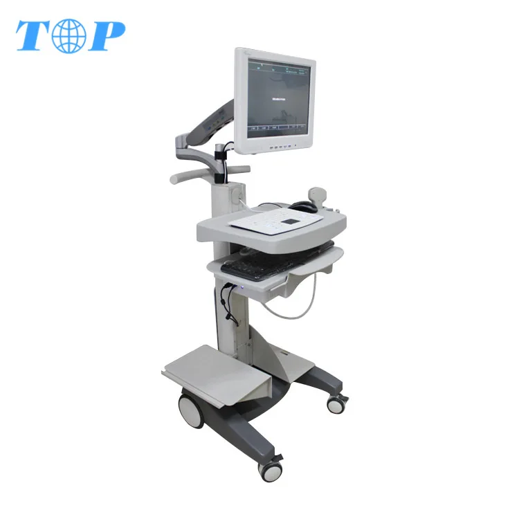 TOP-A1064 Touch Screen Trolley Ultrasound Price Diagnosis B Scanner