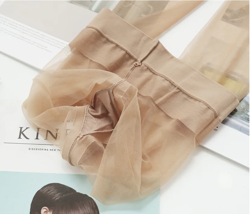 Thin 1D air ultra-thin ladies stockings transparent sexy legs stockings pantyhose skin socks