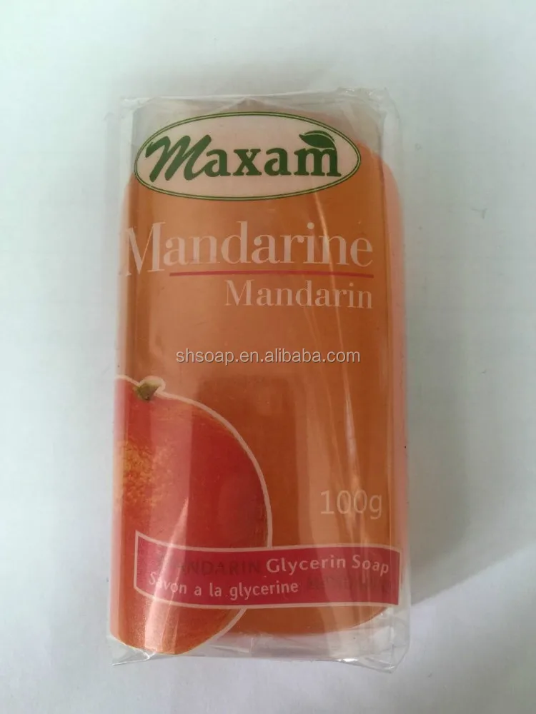 2018 Hot Sale  MAXAM Brand Fruit Hand made Glycerin Soap