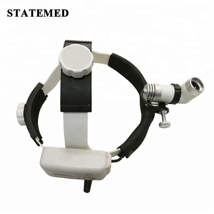 Plastic Surgery Operating Medical Illumination Lights LED Headlamp Led Headlight for ENT