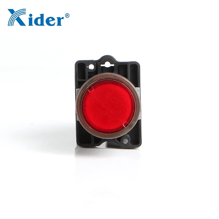 DB2-EW3462/XB2-EW3462 подсветкой кнопочный выключатель с точечной светодиодной/неоновая лампа