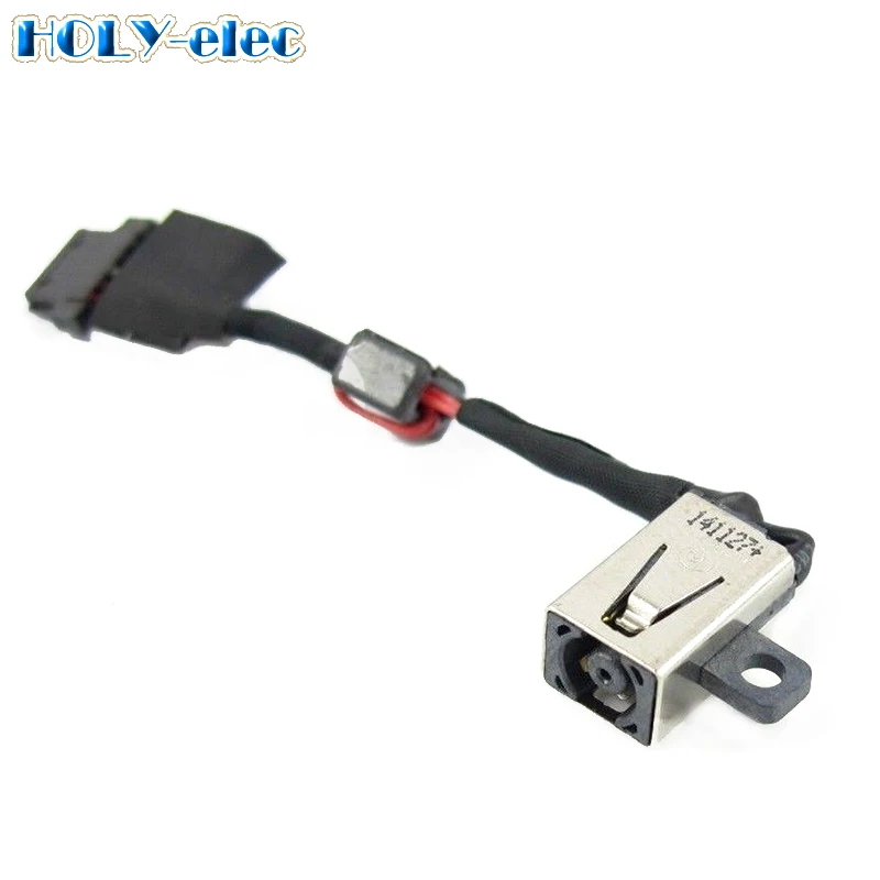 DC in Power Jack Harness With Cable For Dell XPS 13 9343 9350 9360 0P7G3 00P7G3
