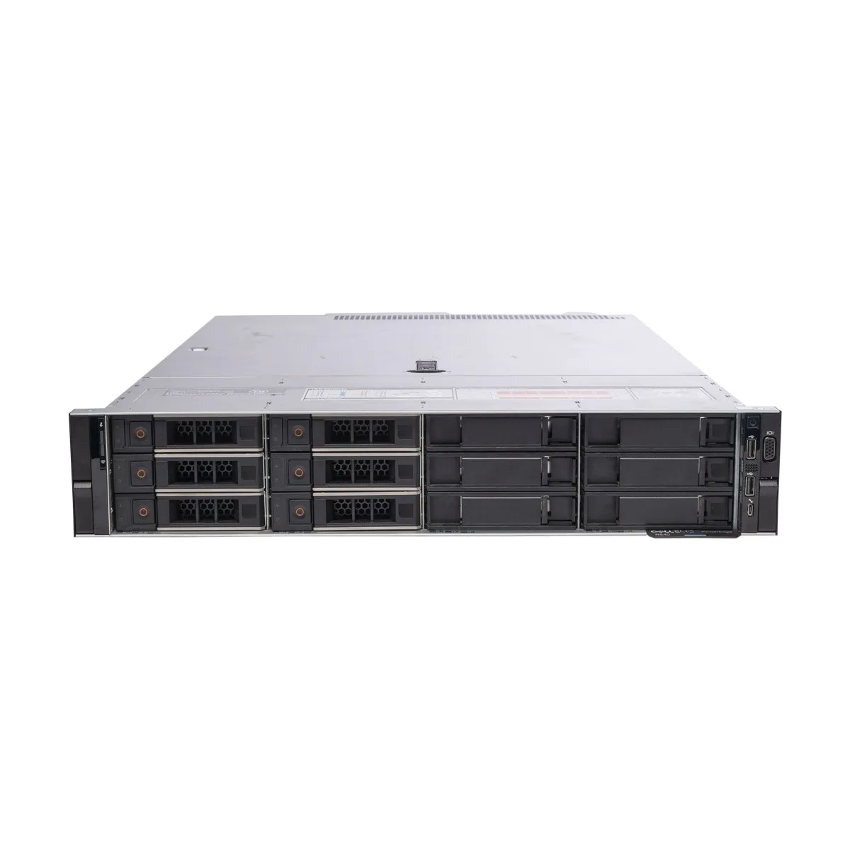  Новый 2U Сервер dell r540 Бронзовый 3204 1 9 ГГц 8 Гб RDIMM