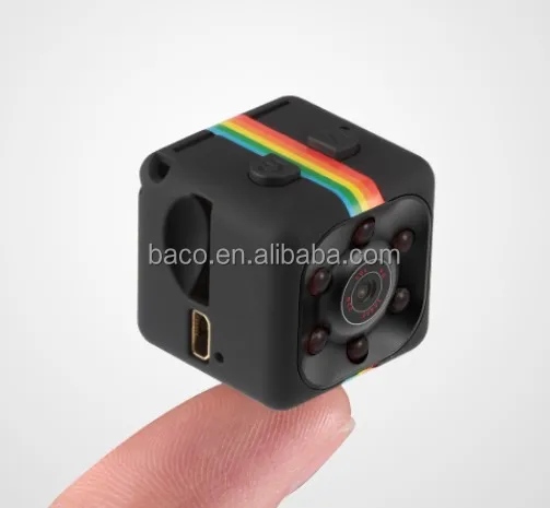 hot sale Full HD 1080P Camera Car DVR Motion Detection metal case Night Vision sq11 mini camera