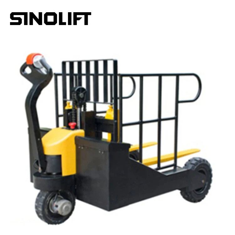 Sinolift WP-100RT/130RT Rough Terrain Pallet Truck for Complex Topography