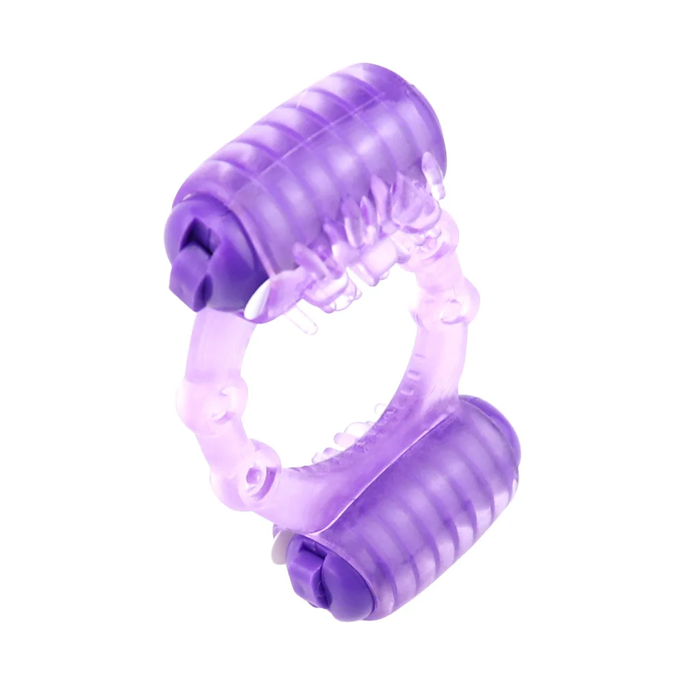 Best Sex Toys With Double Ring Motor Extender Wearing Male Stretcher Vibrating Penis Cock Ring Toys for man