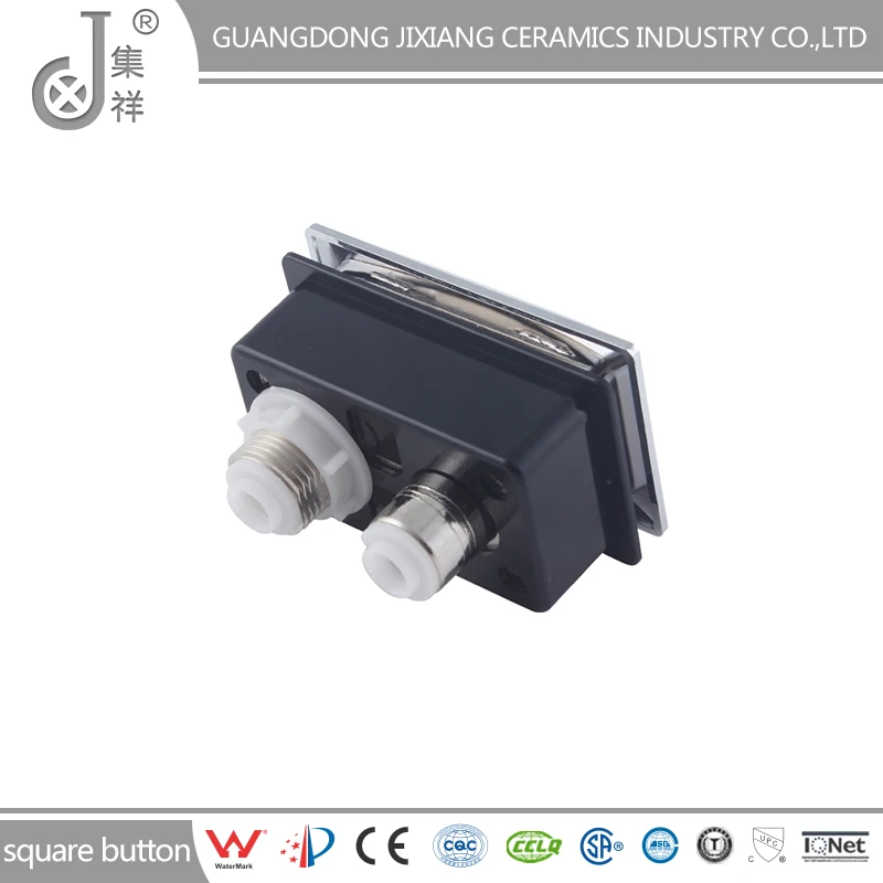 Площадь туалет кнопка с воды сливной клапан