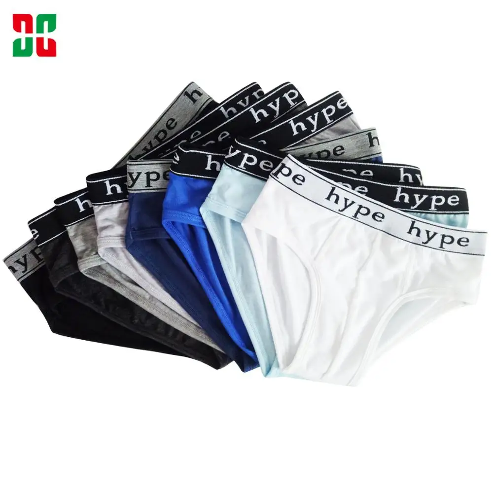 
USA supermarket ziplock bag packing young teen underwear briefs thongs for boys 