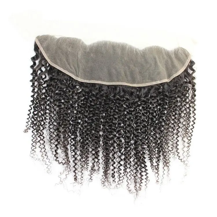 Imiss Hair 9A Grade Brazilian Kinky Curly Virgin Human Hair Bundles with 13X4 Frontal Factory Wholesale Price