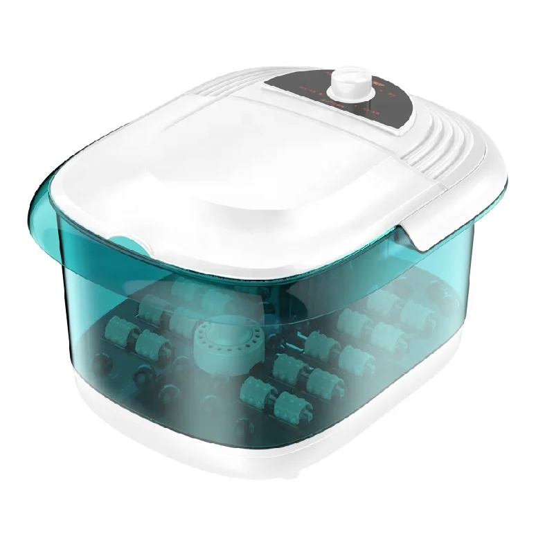 Mimir Homeuse Healthcare Electric Air Bubble Deluxe Foot Bath Spa Massager with Etl Certificate