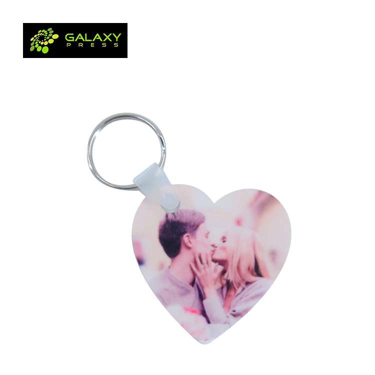 Newest material coming! DIY Blank Sublimation HPP Board Keychain for Sublimation