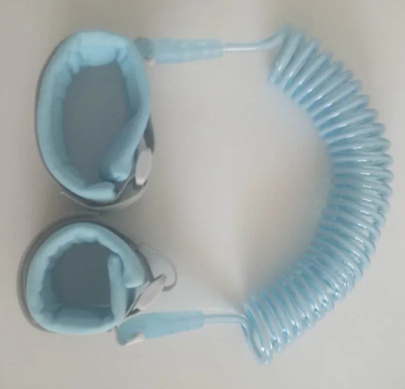 Key Lock Anti Lost Wrist Link, Toddler Child Safety Wrist Leash, Anti Lost Rope Walking Harness for Kids