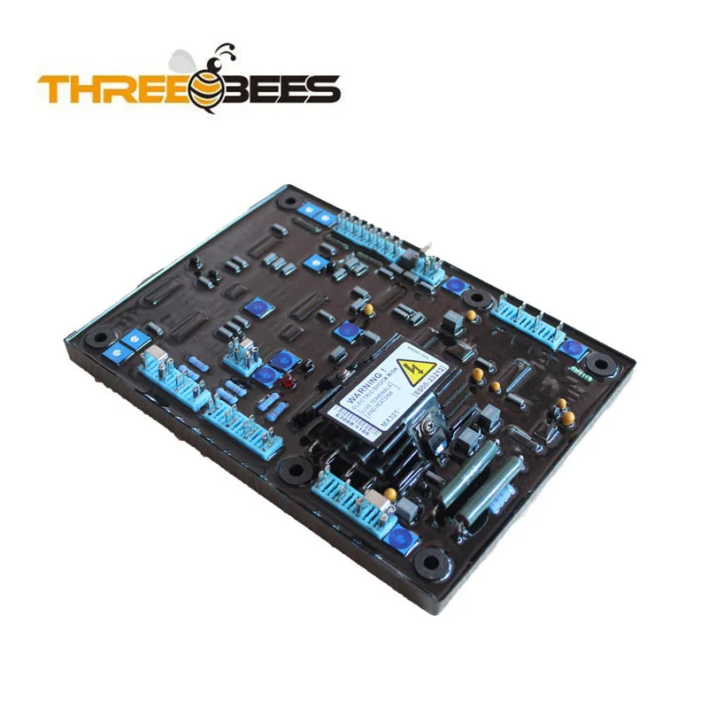 Бесщеточный генератор avr MX321 схема