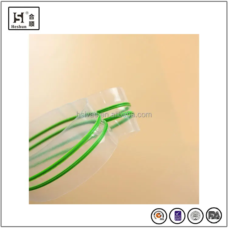 
Guangzhou Waterproof Plastic Resealable Seal YKK Excella Zipper 