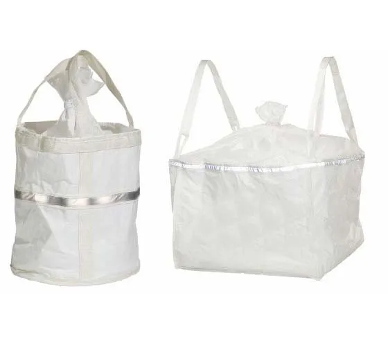Higher UV treated  safety factor:5:1 U type 500kg jumbo bag,500kg sand bulk bag