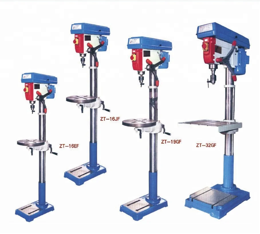 
Metal Bench Type Drilling Machine Vertical drilling diameter 16mm 