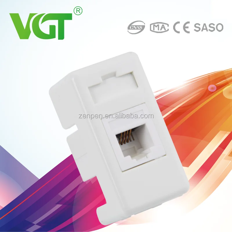 Y054 4-жильный КОМПЬЮТЕР Rj11 Розетки телефонные розетки