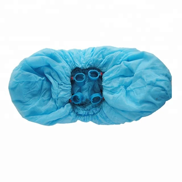 anti-slip nonwoven shoe covers for dispenser to use