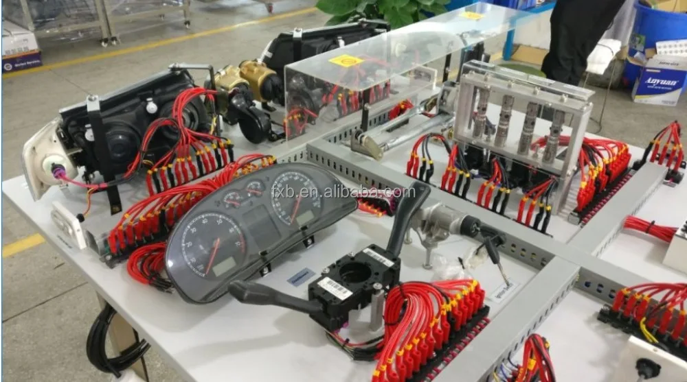 Автомобильная электромонтажная система обучающее оборудование Автомобильный Электрический обучающий