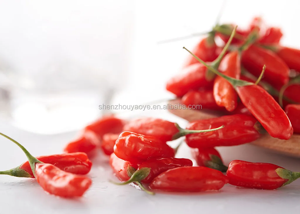 
Shenzhou Organic Goji Berries Noticeably Larger And Juicier 