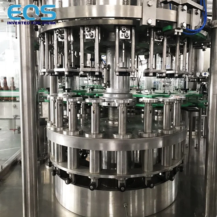 
Fully Automatic Beer Filling Equipment Production Line 