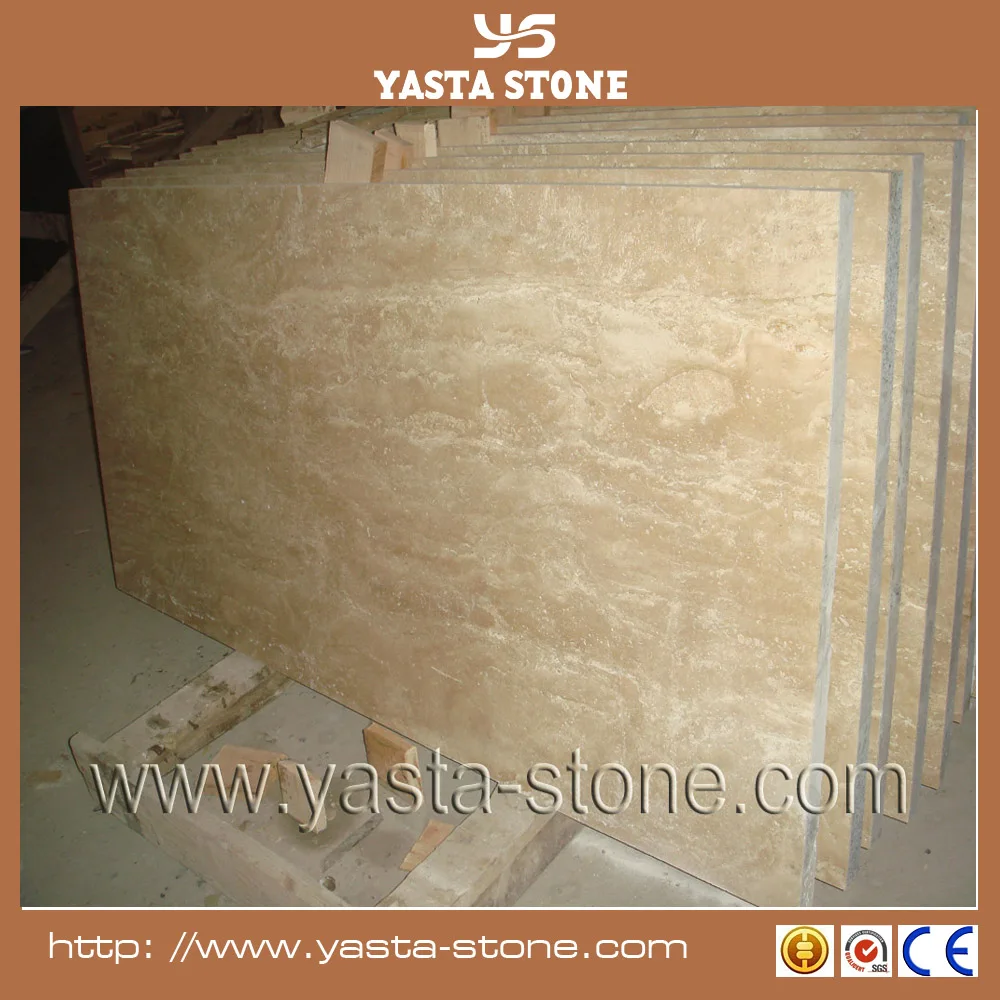 Antique flooring color beige travertine marble price