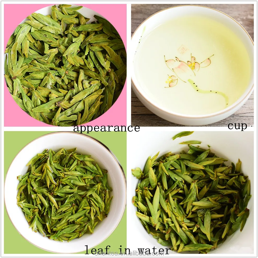 new harvest famous West Lake Dragonwell  Green Tea