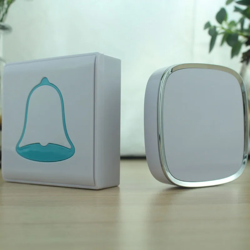 
audio Remote Door Bell Mp3 player long distance loud Battery doorbell wireless 