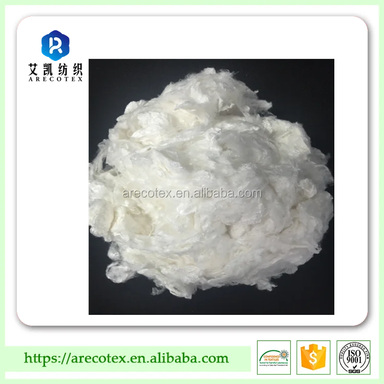 1.2d recycled viscose staple fiber