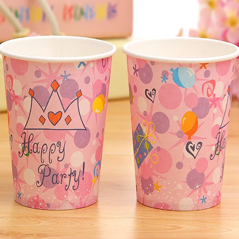 Logo printed different size double wall popcorn paper cup