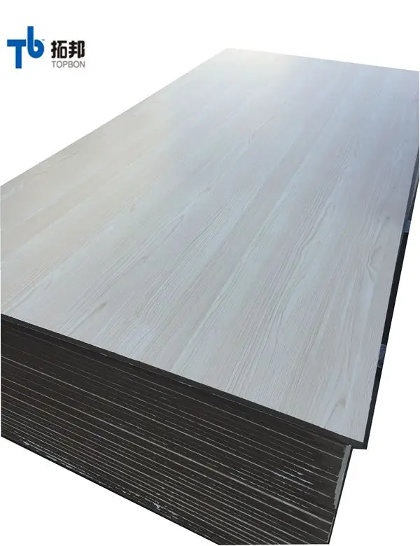 Competitive price of 18mm white oak melamine mdf