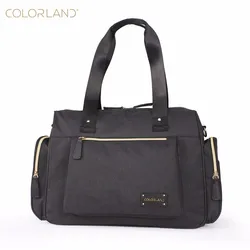 New Design Tote Shoulder Bag Queena Canvas luxury Baby Changing Bag