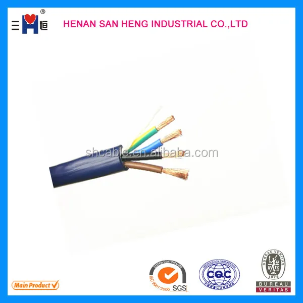 Гибкая CU / пвх / пвх меди 8 жильный кабель