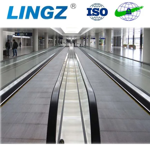 
Airport Moving Walkway 