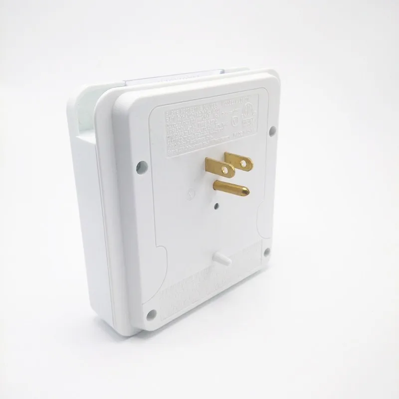 Американский стандарт USB настенное зарядное устройство с защитой от перенапряжения